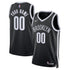 Brooklyn Nets  Unisex Swingman customized Shirt Black - Icon Edition