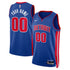 Detroit Pistons  Unisex Swingman customized Shirt Blue - Icon Edition