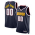 Denver Nuggets  Unisex Swingman customized Shirt Navy - Icon Edition