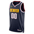 Denver Nuggets  Unisex Swingman customized Shirt Navy - Icon Edition