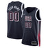 USA Basketball  Unisex 2024 Swingman customized Shirt - Navy