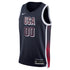 USA Basketball  Unisex 2024 Swingman customized Shirt - Navy