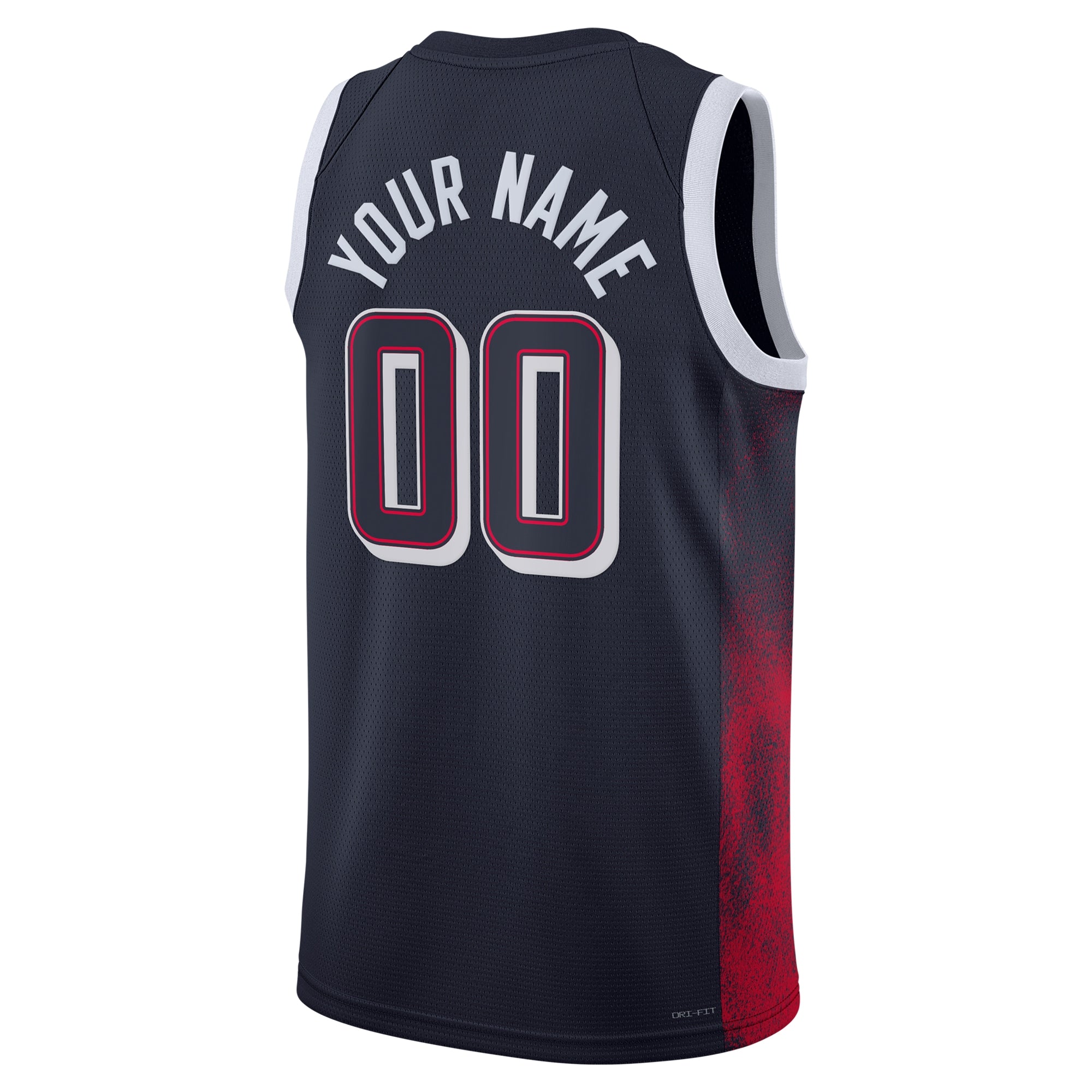 USA Basketball  Unisex 2024 Swingman customized Shirt - Navy