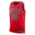 Chicago Bulls  Unisex Swingman customized Shirt Red - Icon Edition