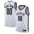 Brooklyn Nets  Unisex Swingman customized Shirt White - Association Edition