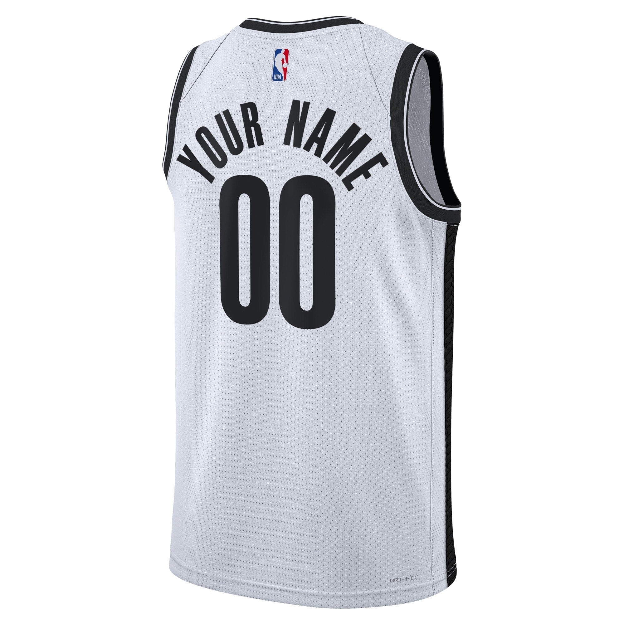 Brooklyn Nets  Unisex Swingman customized Shirt White - Association Edition