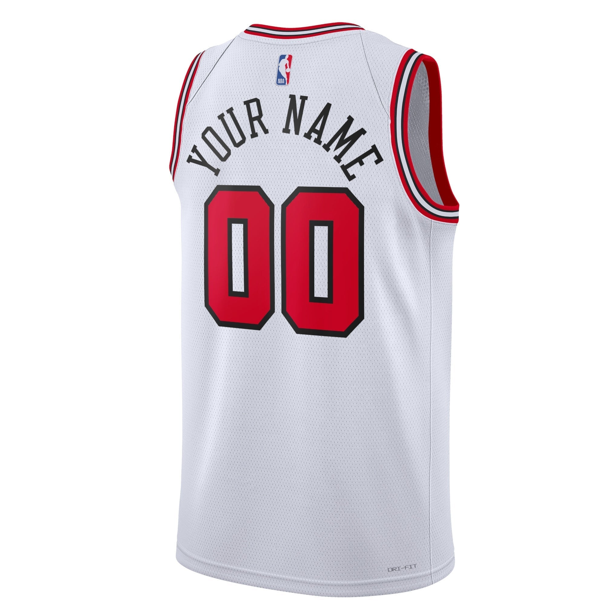 Chicago Bulls  Unisex Swingman customized Shirt White - Association Edition