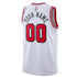 Chicago Bulls  Unisex Swingman customized Shirt White - Association Edition