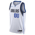 Dallas Mavericks  Unisex Swingman customized Shirt White - Association Edition