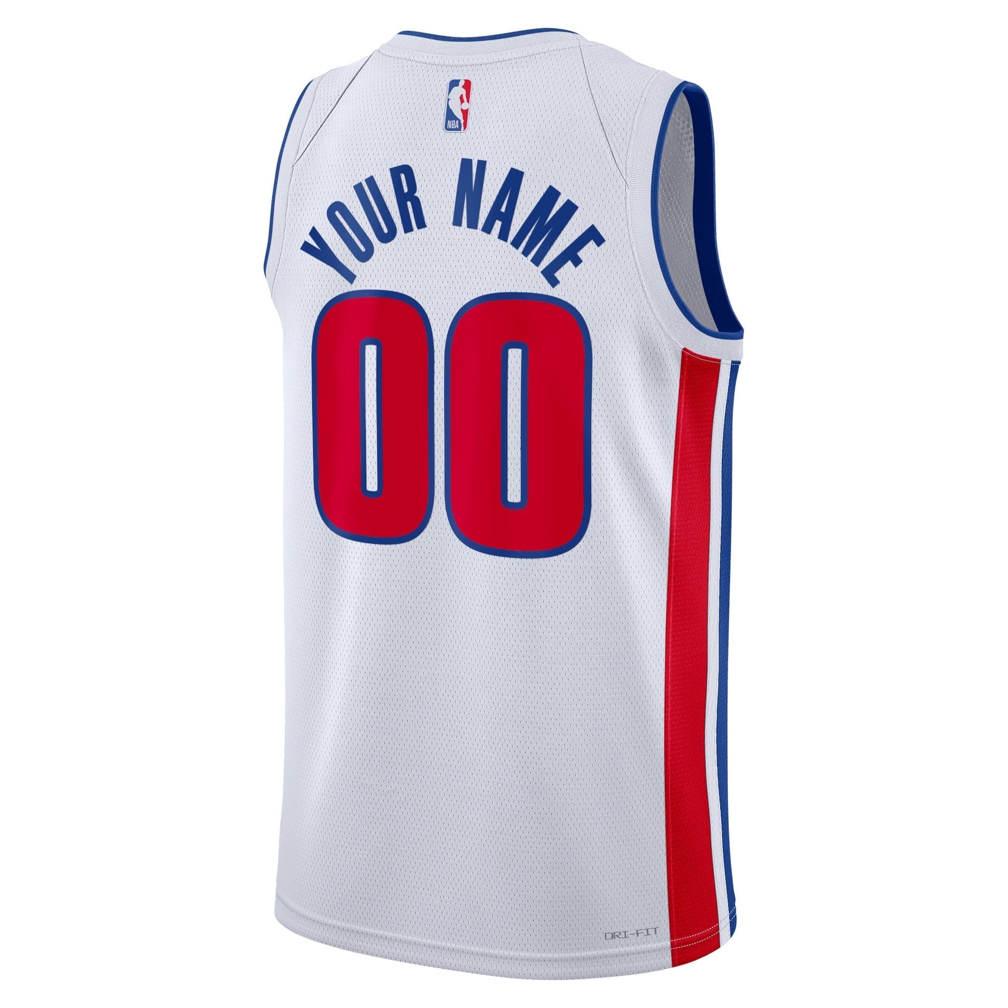 Detroit Pistons  Unisex Swingman customized Shirt White - Association Edition