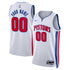 Detroit Pistons  Unisex Swingman customized Shirt White - Association Edition