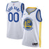 Golden State Warriors  Unisex Swingman customized Shirt White - Association Edition