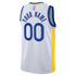Golden State Warriors  Unisex Swingman customized Shirt White - Association Edition